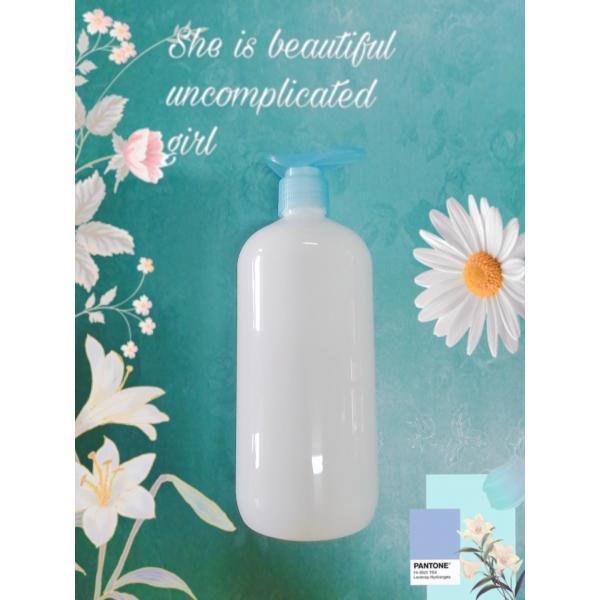 Quality Reusable Empty Plastic Bottles , Shampoo And Body Wash Bottles for sale