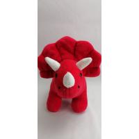China OAINI Plush And Stuffed Triceratops Doll For Children Playing And Home Decoration factory