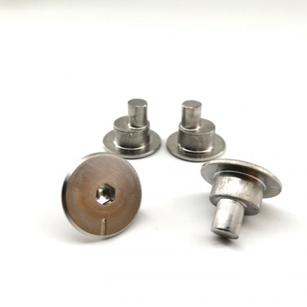 Stainless steel eccentric screws