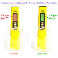 China High Precision TDS Meter Tester / Digital TDS 3 Meter Pen Water Quality Tester factory