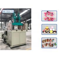 China 24 Cavities Multi Color Injection Molding Machine For Plastic Toys Figurine for sale