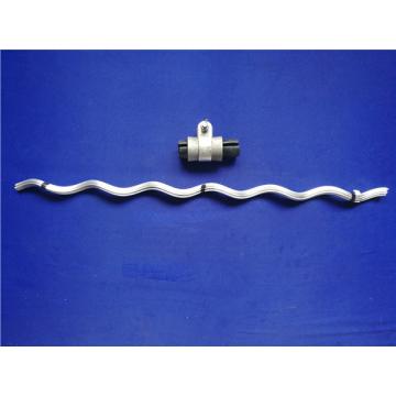 Quality 18% RTS Right Hand 300mm OPGW Dead End Tension Suspension for sale