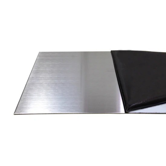 Quality 0.25 Mm 0.1 Mm 0.2 Mm Brushed Stainless Steel Sheet Plate 1200 X 600 416 410 Ss Plate for sale