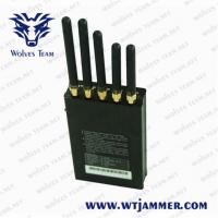 China 8 Meters GPS WiFi 5 Antenna Portable Signal Jammer factory
