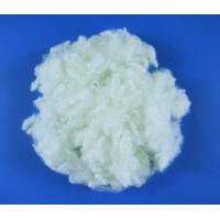 China White HCS Hollow Conjugated Siliconized Polyester Fiber 3D*64MM Good Flexibility factory