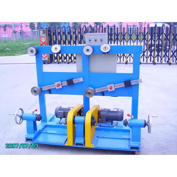 Quality FC-500 Double Twist Bunching Machine , 0.15mm -1.04mm Copper Wire Active Pay Off Machine for sale