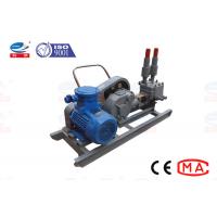 China Small Cement Pressure Grouting Pump Underground Borehole Filling Use factory