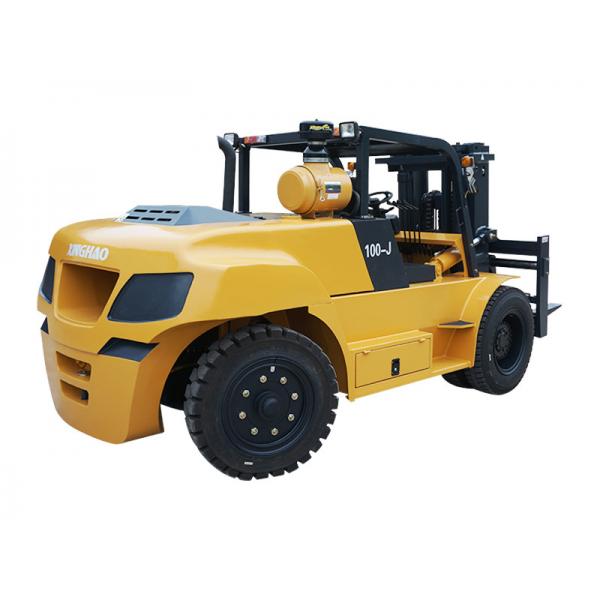Quality Customizable Heavy Lift Forklift 10T Container Specific Diesel Forklift Truck for sale