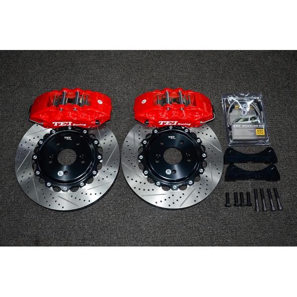 Quality TEI Racing 6 Piston Big Brake Kit For Honda Accord 18 Inch Wheel for sale