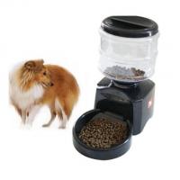 China Automatic Dog Feeder With Timer Auto Pet Dry Food Dispenser factory