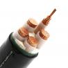 China 0.6/1KV Class2 Copper Conductor Cable , 3 Core Power Cable Construction PVC XLPE Insulated factory