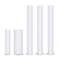 China 20 Inch PP Melt Blown Water Filter Cartridge Remove Chlorine and Odor from Tap Water for sale