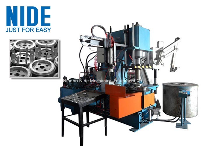China Highly Efficient Armature Casting Machine Aluminum Liquid Die Casting Machine factory
