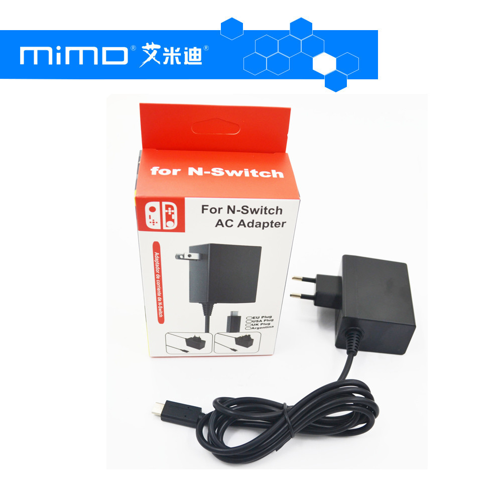 China Quick Charger Fast wall charger QC 3.1 for Nintendo Switch console and console dock factory