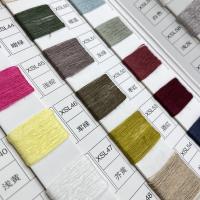 China China Yarn Manufacturer yarn Wholesale Melange Linen Textile Blended Color Yarn for Weaving factory
