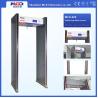 China 4.3 Inch LCD Screen Door Frame Walkthrough Metal Detector 220 *70 * 56 Cm Tunnel Size factory