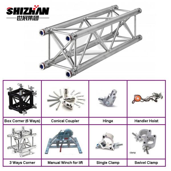 Quality 6082 6061-T6 dJ light stand Aluminum Truss Display System Stage for sale