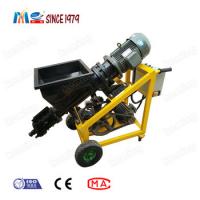 China Electric Motor Mortar Grout Pump Without Air compressor 5m3/H Flowing Capacity factory