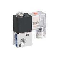 China 3V1 Single Unit 3 / 2 Way Solenoid Valve With Joint Box Coil Plate Connection factory
