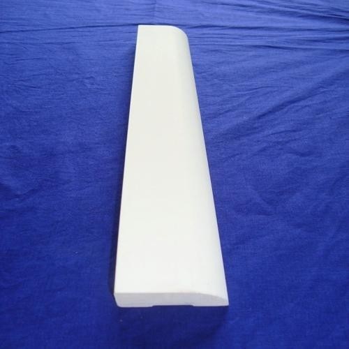 Quality White Wood Casing Molding Good Heat Insulation Ability For Indoor Decoration for sale