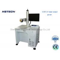 China 500 Watts Power UV Laser Marking Machine-HS-UV3W factory