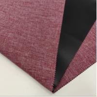 Quality Durable 600D Cation Fabric For Bags With 68x68 Density for sale