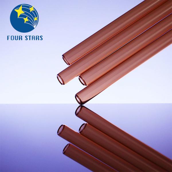 Quality Outer Diameter 4-300mm Borosilicate Glass Tubing Large Glass Test Tubes ISO for sale