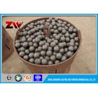 China High Hardness air quench high Chrome CR16 steel Ball Mill Balls factory