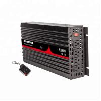 China Pure Sine Wave 60 HZ 12V Solar Power Inverter 2000W With LED Red Light for sale
