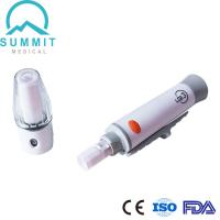 China Blood Lancet Pen Adjustable 103mm For Blood Sugar Level Monitoring factory