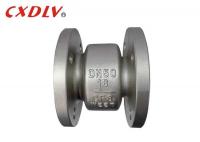 Buy cheap DN50 DN80 Muffler Flange End Vertical Check Valve from wholesalers