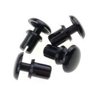 Buy cheap Waterproof Black Nylon Push Rivets For Electronics Plastic Fastener SR4050 from wholesalers