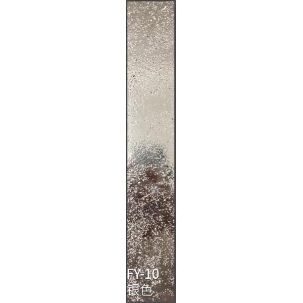 Quality 10mm Ultra Thin Stone Panels Wall Metallic Texture Electroplating Treatment for sale