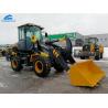 China 58kw Heavy Construction Machinery 2 Tons Front End Wheel Loader factory