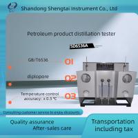 China ASTM D86 2 Holes Distillation Range Testing Machine For Base Oil factory