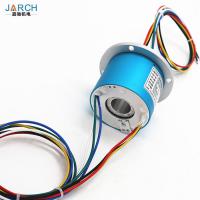 China 5 Circuits 300RPM 20A Through Bore Slip Ring 25mm Rotary Joint Slip Ring factory