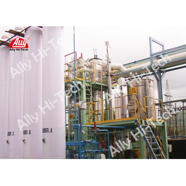 Quality Catalytic Steam Reforming Of Methanol Technology 3.3MPa Hydrogen Plant for sale