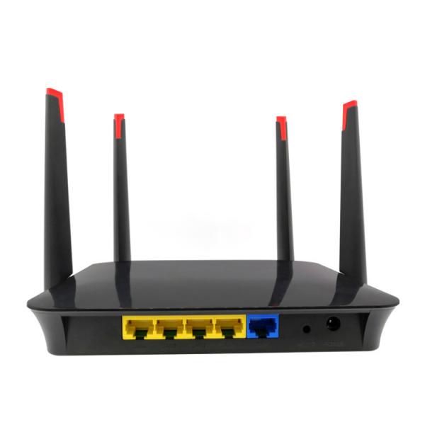 Quality MT7621A Ac1200 Dual Band Wifi Router Openwrt Gigabit Dual Frequency for sale