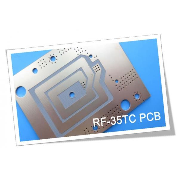 Quality RF-35TC 0.3mm Copper 1oz RF Taconic PCB  High Frequency Circuit Board for sale