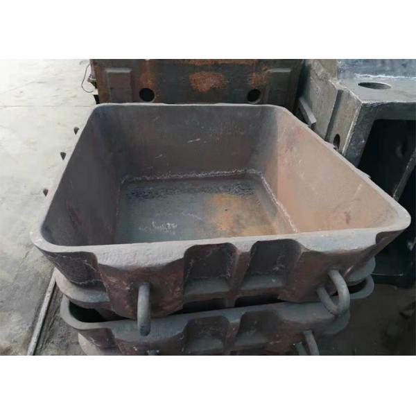 Quality Skim Pan Sow Molds Alloy Steel Material Industrial Aluminum Apply for sale