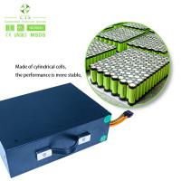 China Deep Cycle 36V 48V 60V Lithium Ion Battery For Electric Bicycle Ebike 60ah 70ah factory