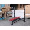China Q235 Full Gym Equipment Adjustable Flat And Incline Bench Machine factory