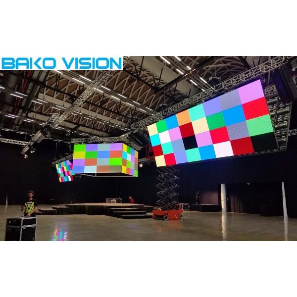 Quality High Definition Led Screen Stage Backdrop P4.81 Die - Casting Aluminum SMD2121 for sale
