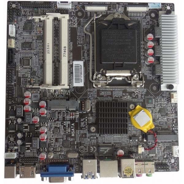 Quality ITX-H81DL118 Industrial Mini ITX Motherboard / Intel PCH Gigabit H81 Itx CE FCC for sale