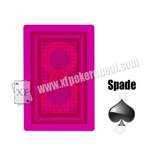 Quality Magic Poker Revelol DX 555 Invisible Playing Marked Cards For Contact Lenses for sale