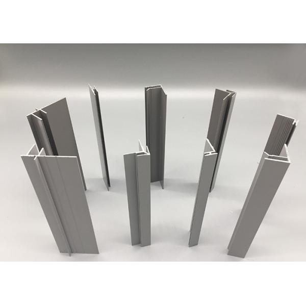 Quality Shinning Painted Powder Coated Aluminum Extrusions Oxidation Resistance for sale