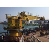 Quality Electrical Marine Deck Crane 30T With ABS Class And Advanced Components for sale