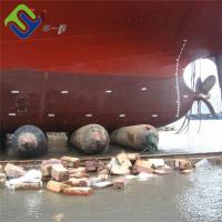 Quality Wreck Salvage Boat Lift Air Bags , Boat Recovery Airbags Anti Wear Featuring for sale
