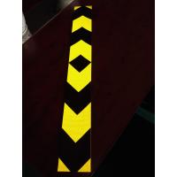 Quality Rear Bumper 2 Inch 3 Inch Black And Yellow Reflective Tape For Cars Heavy Duty for sale