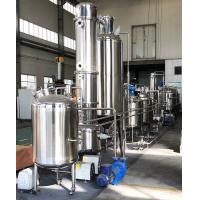 China Jacketed Vertical Basket Centrifuge Herbal Extraction Machine For Hemp Oil Extraction factory